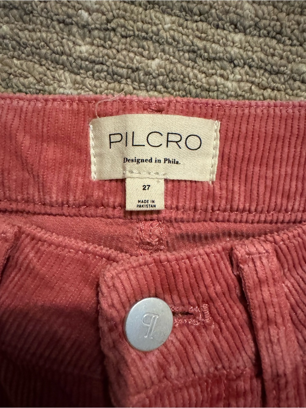 Pilcro Corduroy Pants